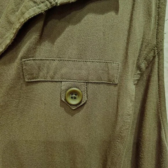 Westport Olive Green Utility Vest - 1X - Picture 5 of 7